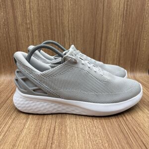 Kizik Athens Handsfree Shoes Athletic Sneakers Mens 8.5 W Womens 10 W Slate Gray